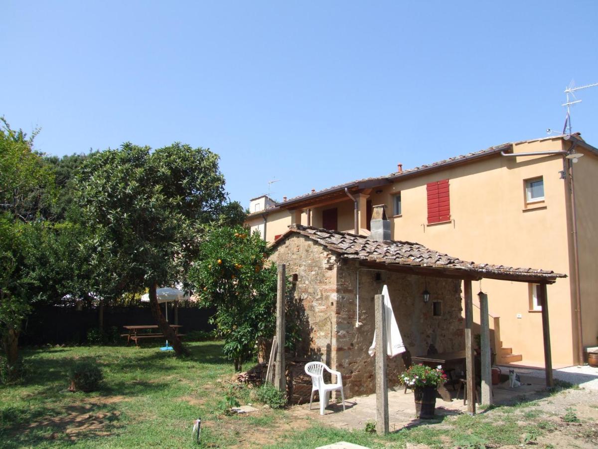 Casa Daria, Armonia Del Passato Nel Rispetto Della Natura Donoratico Luaran gambar