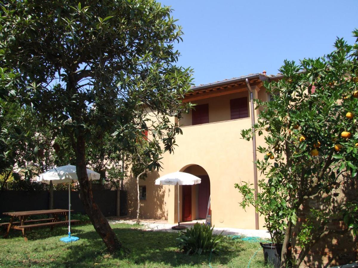 Casa Daria, Armonia Del Passato Nel Rispetto Della Natura Donoratico Luaran gambar